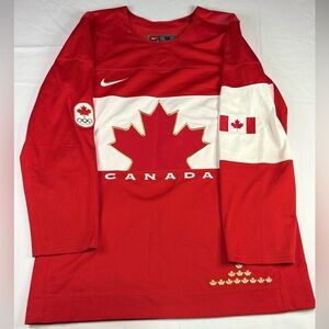 Nike 2014 Team Canada Olympic Jersey | $60